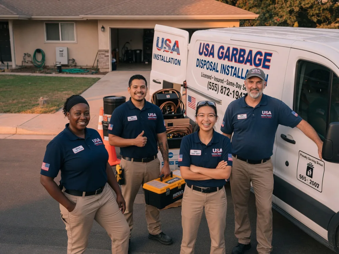 Garbage Disposal Replacement company in Finley, OK